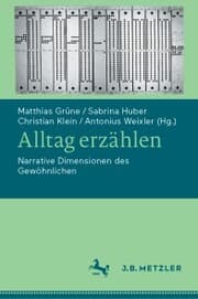 Cover von Alltag erzählen