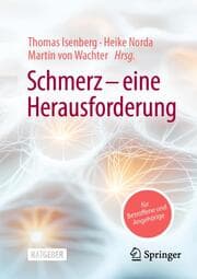 Cover von Schmerz - eine Herausforderung