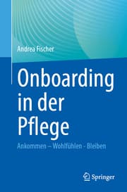 Cover von Onboarding in der Pflege