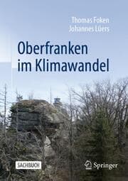 Cover von Oberfranken im Klimawandel