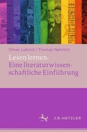 Cover von Lesen lernen. Eine literaturwissenschaftliche Einführung