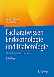 Cover von Facharztwissen Endokrinologie und Diabetologie
