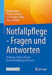 Cover von Notfallpflege - Fragen und Antworten