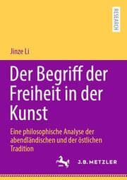 Cover von Der Begriff der Freiheit in der Kunst