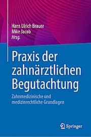 Cover von Praxis der zahnärztlichen Begutachtung