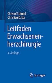 Cover von Leitfaden Erwachsenenherzchirurgie