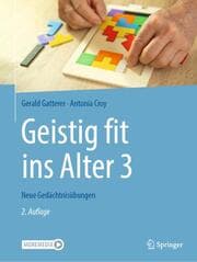 Cover von Geistig fit ins Alter 3