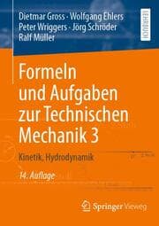Cover von Formeln und Aufgaben zur Technischen Mechanik 3