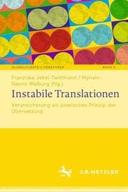Cover von Instabile Translationen