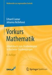 Cover von Vorkurs Mathematik