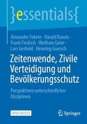 Cover von Zeitenwende, Zivile Verteidigung und Bevölkerungsschutz