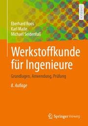 Cover von Werkstoffkunde für Ingenieure