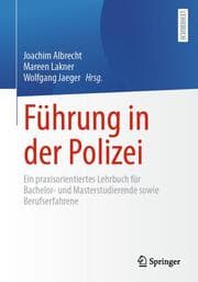 Cover von Führung in der Polizei