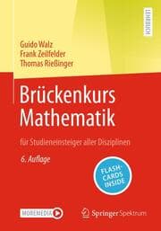 Cover von Brückenkurs Mathematik