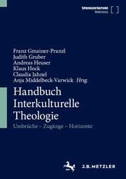 Cover von Handbuch Interkulturelle Theologie