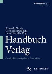 Cover von Handbuch Verlag