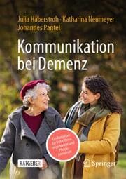 Cover von Kommunikation bei Demenz