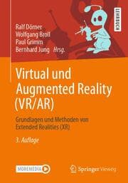 Cover von Virtual und Augmented Reality (VR/AR)