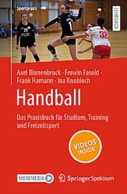 Cover von Handball - Das Praxisbuch für Studium, Training und Freizeitsport