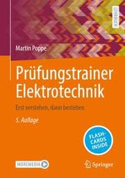 Cover von Prüfungstrainer Elektrotechnik
