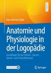 Cover von Anatomie und Physiologie in der Logopädie