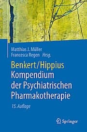 Cover von Benkert/Hippius Kompendium der Psychiatrischen Pharmakotherapie