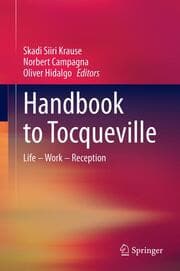 Cover von Handbook to Tocqueville