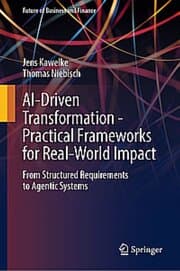 Cover von AI-Driven Transformation - Practical Frameworks for Real-World Impact