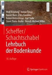 Cover von Scheffer/Schachtschabel Lehrbuch der Bodenkunde