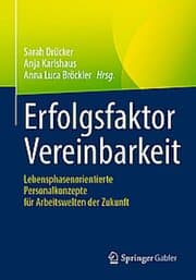 Cover von Erfolgsfaktor Vereinbarkeit