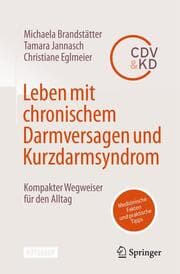 Cover von Leben mit chronischem Darmversagen und Kurzdarmsyndrom
