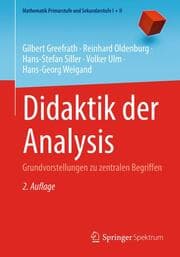 Cover von Didaktik der Analysis