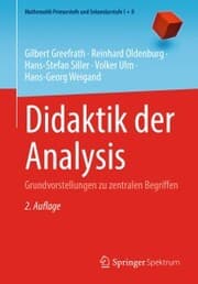 Cover von Didaktik der Analysis