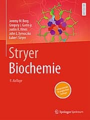 Cover von Stryer Biochemie