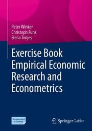 Cover von Exercise Book Empirical Economic Research and Econometrics