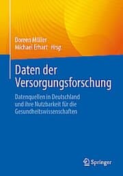 Cover von Daten der Versorgungsforschung