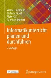 Cover von Informatikunterricht planen und durchführen