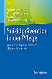 Cover von Suizidprävention in der Pflege