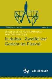 Cover von In dubio - Zweifel vor Gericht im Pitaval