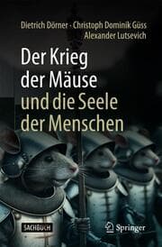 Cover von Der Krieg der Mäuse und die Seele der Menschen