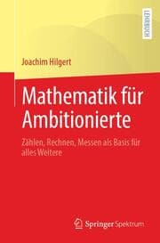 Cover von Mathematik für Ambitionierte