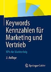 Cover von Keywords Kennzahlen für Marketing und Vertrieb