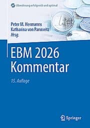 Cover von EBM 2026 Kommentar