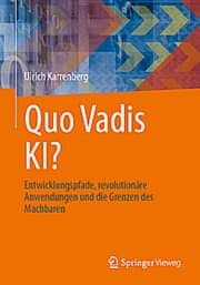 Cover von Quo Vadis KI?
