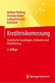 Cover von Kreditrisikomessung