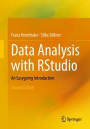 Cover von Data Analysis with RStudio