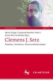 Cover von Clemens J. Setz