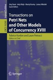 Cover von Transactions on Petri Nets and Other Models of Concurrency XVIII