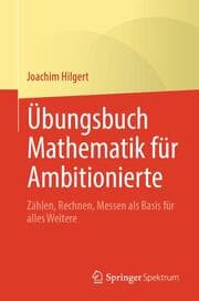 Cover von Übungsbuch Mathematik für Ambitionierte
