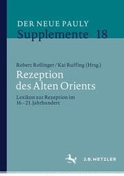 Cover von Rezeption des Alten Orients